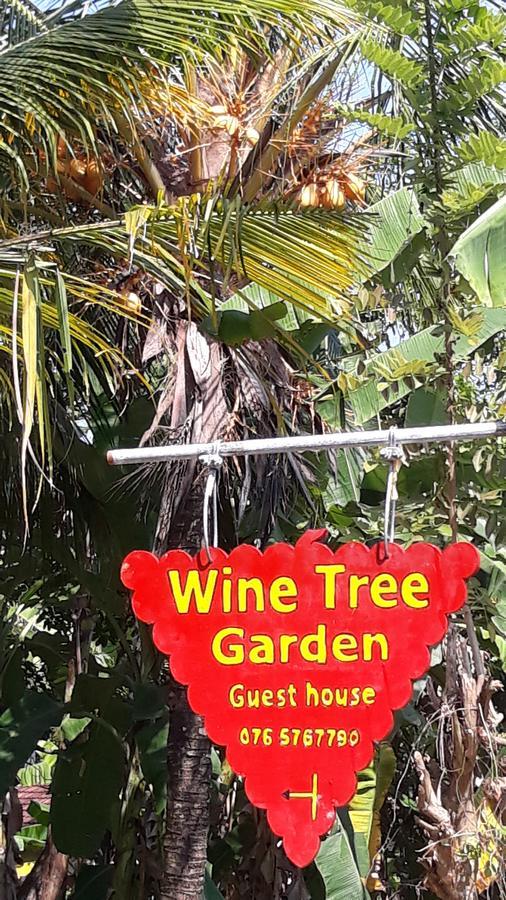 Wine Tree Garden Guesthouse มิริสซา ภายนอก รูปภาพ