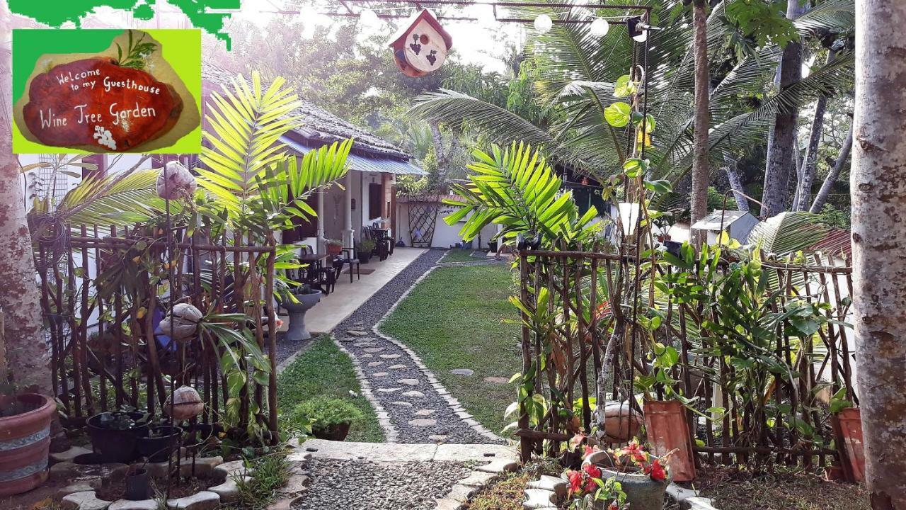 Wine Tree Garden Guesthouse มิริสซา ภายนอก รูปภาพ